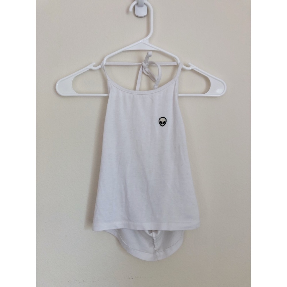 Alien Halter Crop Top